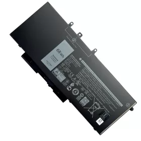   Dell Latitude 5480, 5580, 5490, 5491 Precision 3520 helyettesítő új 4 cellás 8500mAh 68Wh akkumulátor (GJKNX, 0GJKNX)