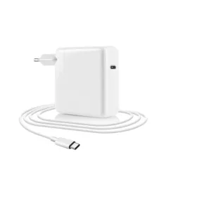   Apple MacBook Air és Pro 61W USB-C helyettesítő új töltő + 2m USB-C kábel (A1718)
