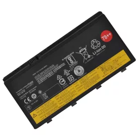   Lenovo ThinkPad P71 helyettesítő új 4400mAh akkumulátor (00HW030)
