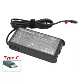   Lenovo 20V 4,75A 95W helyettesítő új Type-C (USB-C) töltő, (02DL130)