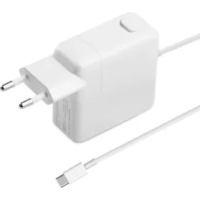   Apple MacBook 14.5V 2A 29W USB-C helyettesítő új töltő + 2m USB-C kábel (A1540)