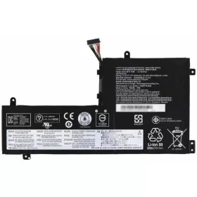   Lenovo Legion Y530-15ICH 1060, Y7000P-1060, helyettesítő új 3 cellás (11.55V) 4820mAh akkumulátor (5B10Q88559, L17C3PG2)