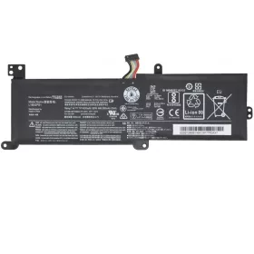   Lenovo IdeaPad S145-15IWL, V14-IKB, V15-IIL helyettesítő új 30Wh 3900mAh akkumulátor (L16M2PB2, L16C2PB1, L16L2PB3, L16S2PB1)