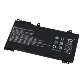   HP ProBook 430, 440, 445, 455 G6 helyettesítő új 3 cellás 3750mAh akkumulátor (RE03XL, HSTNN-OB1C, L32656-002)
