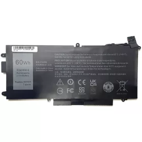   Dell Latitude 7390 2-in-1 helyettesítő új 7500mAh akkumulátor (K5XWW, N18GG, 725KY)