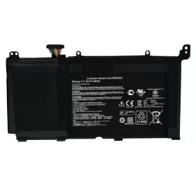   Asus K551LN, S551 helyettesítő új 3 cellás 4500mAh akkumulátor (0B200-00450600, B31N1336)
