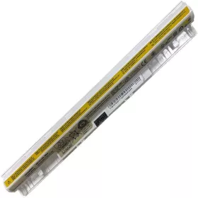   Lenovo IdeaPad G400s, G500s, G505s, G510s helyettesítő új 4 cellás fehér 2200mAh akkumulátor (L12S4E01)