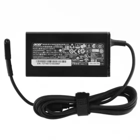   Acer Aspire UltraBook, Iconia Tab 19V 3.42A 65W 3mm/1mm fekete töltő, A11-065N1A