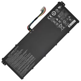   Acer Swift SF313-52 helyettesítő új 4 cellás 3634mAh akkumulátor (AP18C7M)