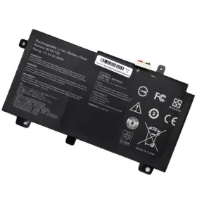   Asus FX504GD, FX505DY, FX505GD helyettesítő új 48Wh 4200mAh akkumulátor (B31N1726, 0B200-02910000)