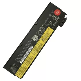   Lenovo ThinkPad L450, T450, W550 helyettesítő új 3 cellás 23Wh 1910mAh akkumulátor, slim, vékonyított (FRU 45N1126, 45N1127)