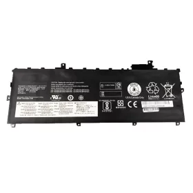   Lenovo ThinkPad X1 Carbon Gen 5, Gen 6 helyettesítő új 4920mAh akkumulátor (01AV494)