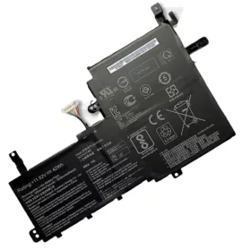   Asus VivoBook S531F, X531FA, X513EA helyettesítő új 42Wh 3600mAh akkumulátor (0B200-03440000, B31N1842)