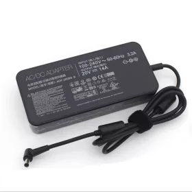   Asus 20V 14A 280W helyettesítő új töltő (ADP-280BB B, 0A001-00800800)