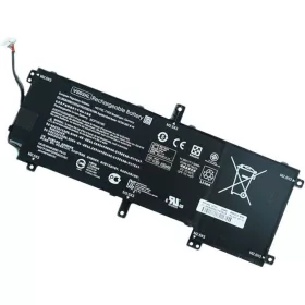   HP Envy 15-as103, 15-as104 sorozathoz helyettesítő új 3 cellás 4560mAh akkumulátor (VS03XL, 816243-005)