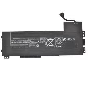   HP ZBook 15 G3, G4 helyettesítő új 9 cellás 7895mAh laptop akkumulátor (VV09XL)