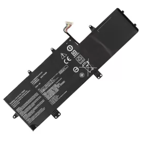   Asus ZenBook UX450FD, UX480FD helyettesítő új 70Wh 4550mAh akkumulátor (C41N1804, 0B200-02980100)