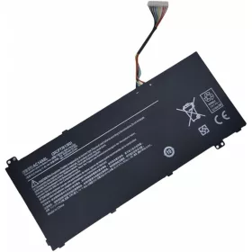   Acer Aspire VN7-571G, VN7-591G, VN7-791G helyettesítő új 53Wh, 4465mAh akkumulátor (AC14A8L, KT.0030G.001)