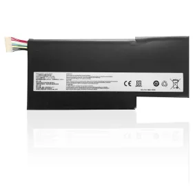   MSI MS-16R1 GF63 helyettesítő új 3 cellás 52Wh, 4500mAh akkumulátor (BTY-M6K)