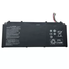   Acer Predator PT715-51, Spin SP513-52N, Swift SF114-32 helyettesítő új 48Wh 4350mAh akkumulátor (AP15O5L)