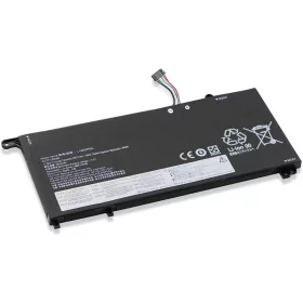   Lenovo ThinkBook 14 G2, 15 G2 helyettesítő új 3 cellás 3000mAh 35Wh akkumulátor (L19D3PDA)