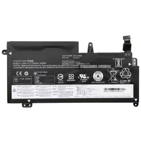   Lenovo ThinkPad 13 (Type 20GJ, 20GK) helyettessítő új 3 cellás 3600mAh akkumulátor (01AV400, 01AV402)
