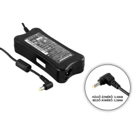   Lenovo 19V 4.74A 90W csont alakú (bone shape) gyári új töltő (0713A1990,41R4519)