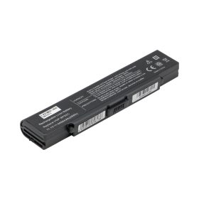   Sony Vaio VGN-S, VGN-CR, VGN-FT helyettesítő új 6 cellás 4400mAh fekete akkumulátor (VGP-BPL2, VGP-BPS2)
