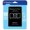 Verbatim Store N Go 1TB Hdd, Külső Merevlemez, 2,5" USB 3.0