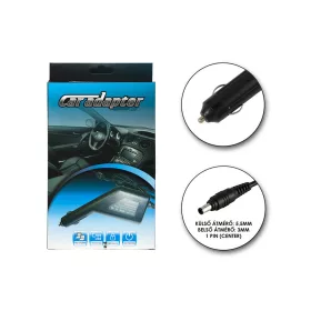   Samsung 19V 4.74A 90W (center pin) helyettesítő új autós töltő (SADP-90FH B AD9019S)