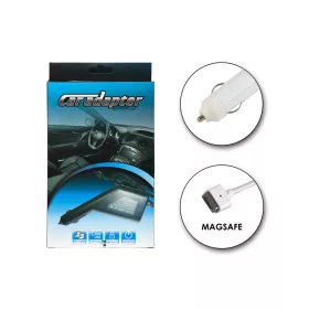   Apple 18.5V 4.6A 85W MagSafe helyettesítő új autós töltő (A1222, A1172)