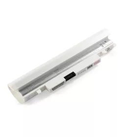   Samsung N148, N150, NP-N148, NP-150 helyettesítő új 6 cellás 4400mAh fehér akkumulátor (AA-PB2VC6B)