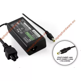   Sony Vaio, Fujitsu-Siemens LifeBook 16V 4A 65W használt töltő (VGP-AC16V8, PCGA-AC16V7)