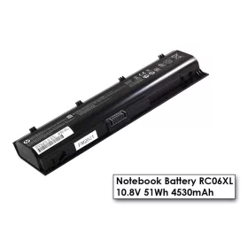   HP ProBook 4340s, 4341s gyári új akkumulátor 4530mAh (RC06XL, H4Q46AA, 669831-001)