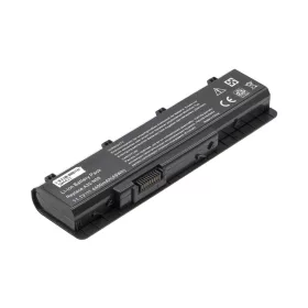   Asus N45, N55, N75 új helyettesítő 6 cellás 4400mAh akkumulátor  A32-N55, A32-N45, 07G016HY1875