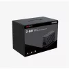 Hikvision HIKSEMI DAS - 2db 2,5/3,5 HDD/SSD -> USB-A/C, ventilátor, Max.: 48TB, Fekete