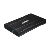 Everest Külső HDD Ház 2.5" - HDC-270 (USB-A 2.0, Max.: 1TB, ezüst)
