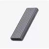 Hikvision HIKSEMI Külső ház M.2 - USB3.2, Type-C, Alumínium, Ezüst