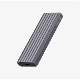   Hikvision HIKSEMI Külső ház M.2 - USB3.2, Type-C, Alumínium, Ezüst