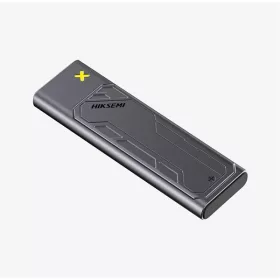 Hikvision HIKSEMI Külső ház  M.2 - USB3.2, Type-C, Ezüst