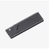 Hikvision HIKSEMI Külső ház  M.2 - USB3.2, Type-C, Ezüst