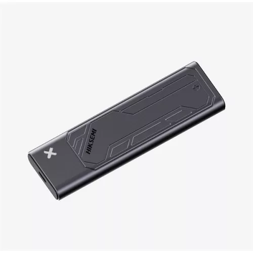 Hikvision HIKSEMI Külső ház  M.2 - USB3.2, Type-C, Ezüst
