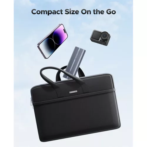 Orico Külső M.2 ház - ACOM2-U4-GY (USB-C 4-> M.2 NVMe, Max.: 8TB, 40 Gbps, szürke)