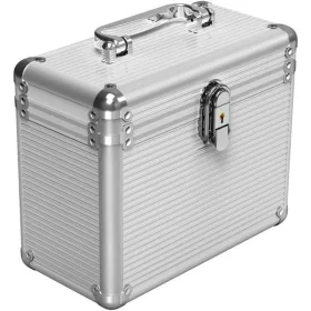   Orico HDD védőtok - BSC35-05-SV (3,5", anti-statikus, porálló, ütésálló, aluminium, szürke)