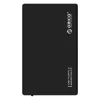 Orico Külső HDD/SSD Ház 3.5"/2,5" - 3588US3-V1-EU-BK/53/ (USB-A 3.0, Max.: 16TB, fekete)