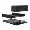 Orico HDD/SSD Dokkoló - ORICO-6518US3-V2-EU-BK-BP (1x 2,5"/3,5" HDD/SSD -> USB-A, Max.: 16TB, fekete)