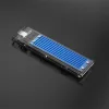 Orico Külső M.2 ház - TCM2-C3-BL/17/ (USB-C 3.1 -> M.2 NVMe, Max.: 2TB, 10 Gbps, kék)