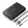 Orico Külső HDD/SSD Ház 2.5"/3,5" - DDW35-C3-EU-BK (USB-C to USB-A/C, Max.: 18TB, fekete)