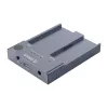 Orico M.2 SSD Dokkoló - M2P2-C3-C-EU (2xM.2 NVMe -> USB-A/C, Max.: 2TB, Offline Klón funkció, Max.: 10Gbps, szürke)