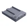 Orico M.2 SSD Dokkoló - M2P2-C3-C-EU (2xM.2 NVMe -> USB-A/C, Max.: 2TB, Offline Klón funkció, Max.: 10Gbps, szürke)